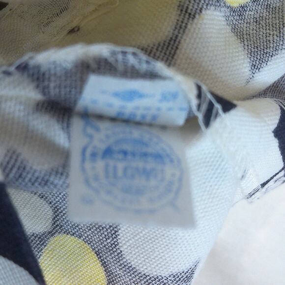 Vintage Siren Sportswear Psychedelic Floral Romper Playsuit Skort READ - Picture 8 of 9